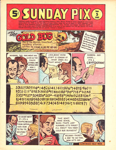 Sunday Pix #6 (1949)