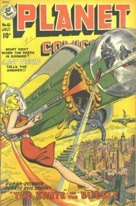 Planet Comics #61 (1949)