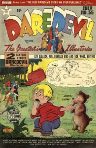 Daredevil Comics #55 (1949)