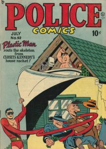 Police Comics #92 (1949)