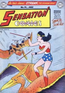 Sensation Comics #91 (1949)