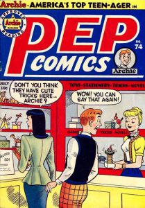 Pep Comics #74 (1949)