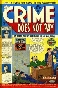 Crime Does Not Pay #77 (1949)