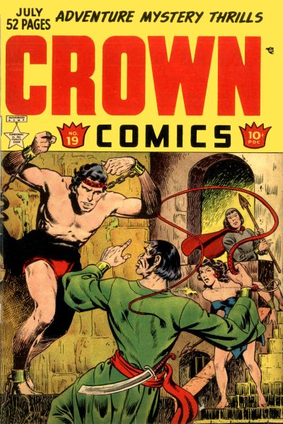 Crown Comics #19 (1949)