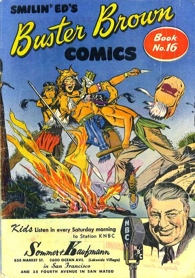 Buster Brown Comic Book #16 (1949)