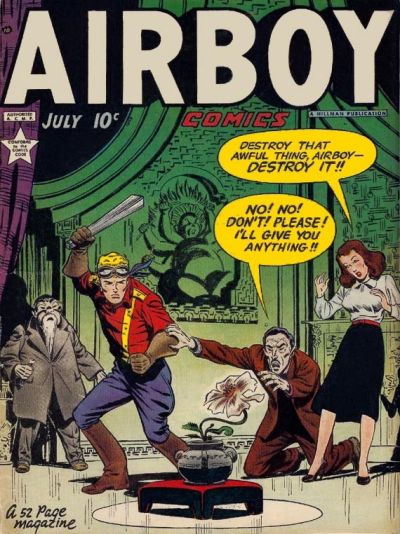 Airboy Comics #6 [65] (1949)