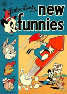 Walter Lantz New Funnies #149 (1949)