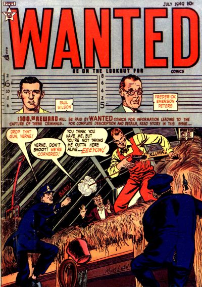 Wanted Comics #21 (1949)