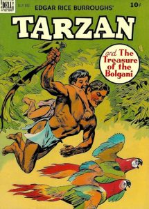 Edgar Rice Burroughs' Tarzan #10 (1949)