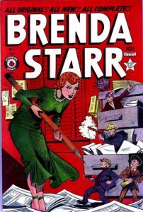 Brenda Starr Comics #9 (1949)