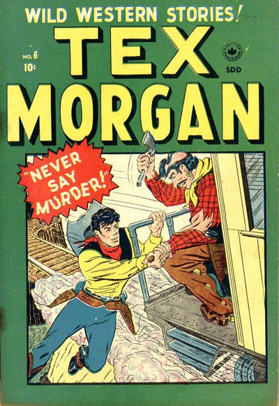 Tex Morgan #6 (1949)