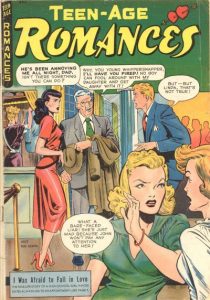 Teen-Age Romances #3 (1949)