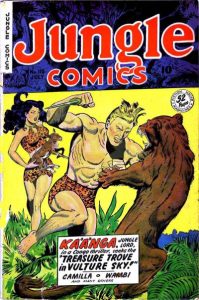 Jungle Comics #115 (1949)