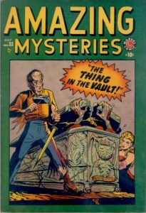 Amazing Mysteries #33 (1949)