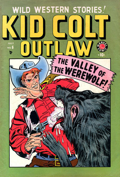 Kid Colt Outlaw #6 (1949)