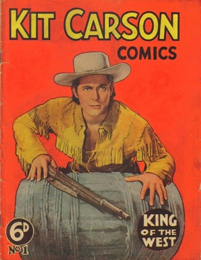 Kit Carson Cowboy Comics #1 (1949)
