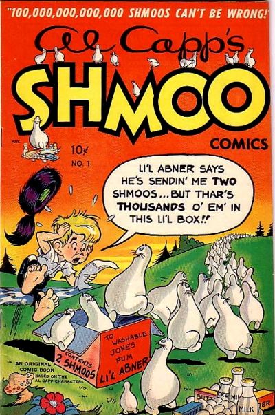 Al Capp's Shmoo Comics #1 (1949)