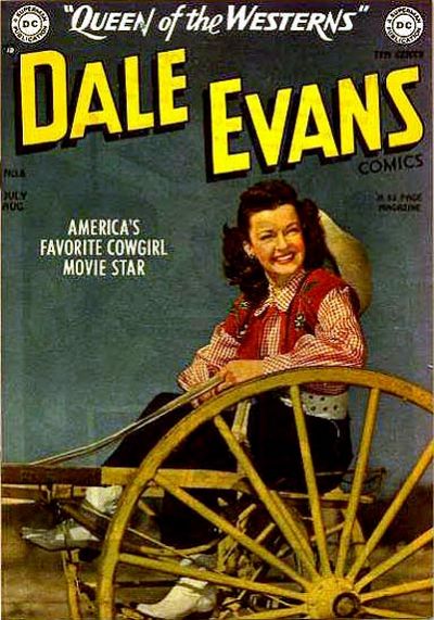 Dale Evans Comics #6 (1949)