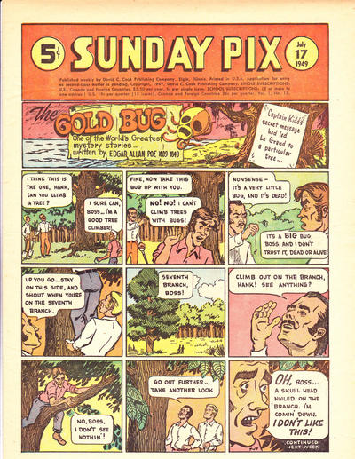 Sunday Pix #12 (1949)