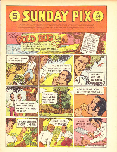 Sunday Pix #13 (1949)