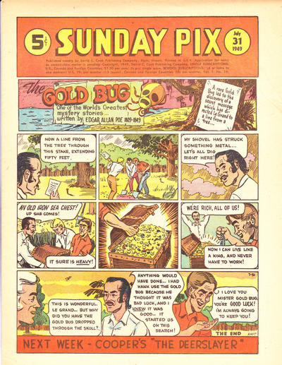 Sunday Pix #14 (1949)