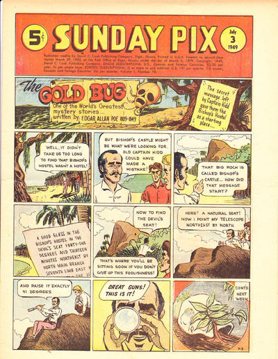 Sunday Pix #10 (1949)