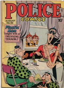 Police Comics #93 (1949)