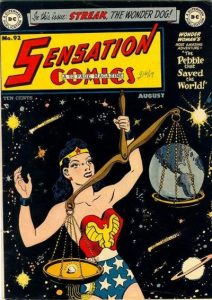 Sensation Comics #92 (1949)