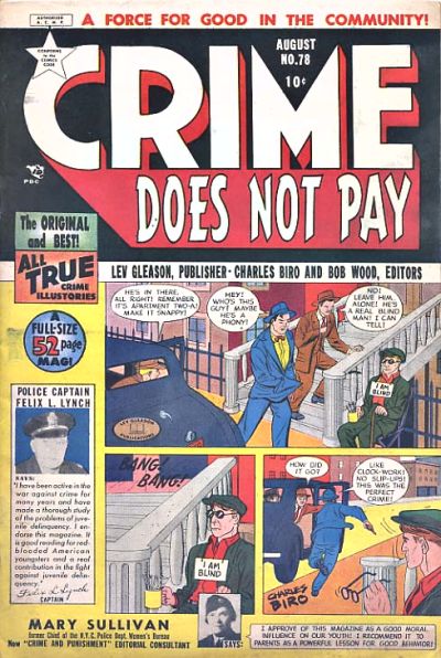 Crime Does Not Pay #78 (1949)