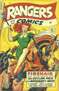 Rangers Comics #48 (1949)