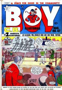 Boy Comics #47 (1949)