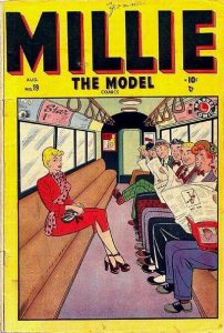 Millie the Model Comics #19 (1949)