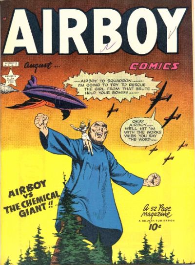 Airboy Comics #7 [66] (1949)