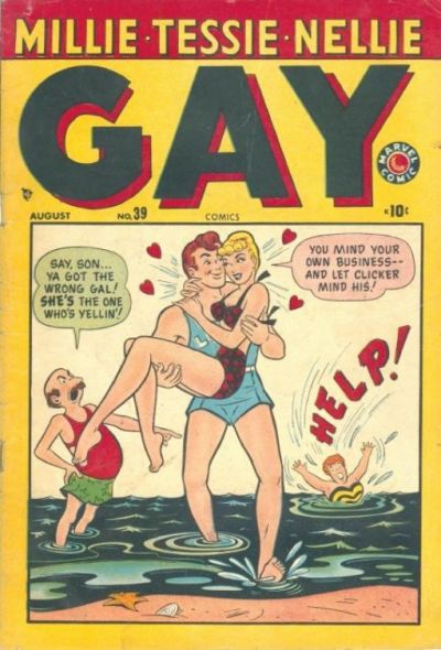 Gay Comics #39 (1949)