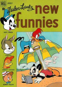 Walter Lantz New Funnies #150 (1949)