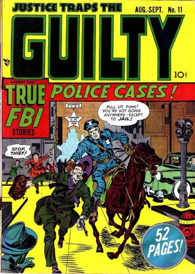 Justice Traps the Guilty #5 (11) (1949)