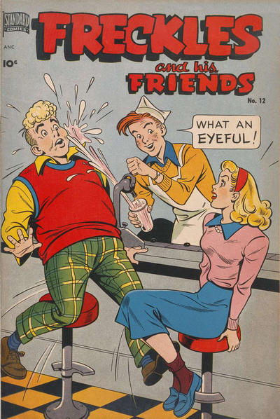 Freckles and His Friends #12 (1949)