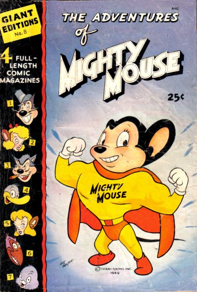 Giant Comics Editions #8 (1949)