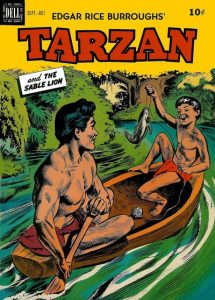 Edgar Rice Burroughs' Tarzan #11 (1949)
