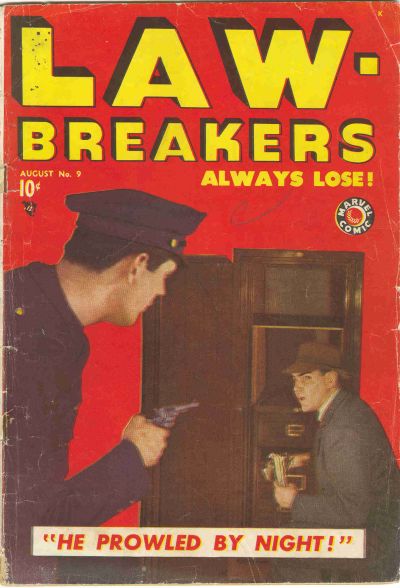 Lawbreakers Always Lose #9 (1949)