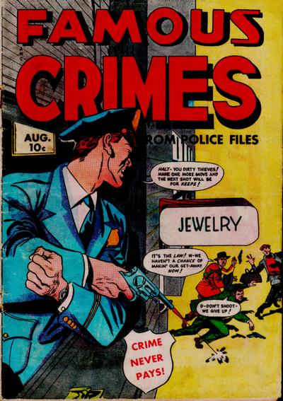 Famous Crimes #12 (1949)