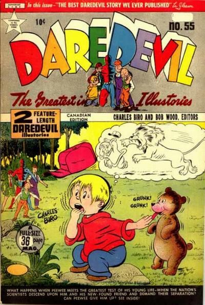 Daredevil Comics #55 (1949)