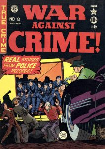 War Against Crime! #8 (1949)
