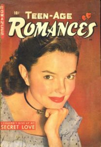 Teen-Age Romances #4 (1949)