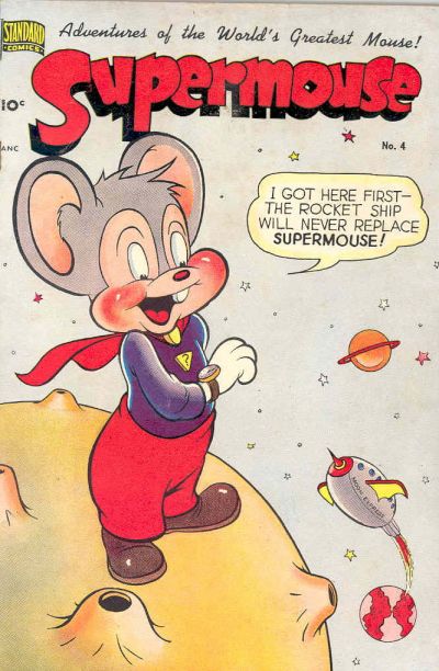 Supermouse #4 (1949)