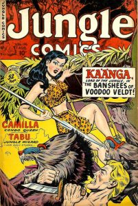 Jungle Comics #116 (1949)