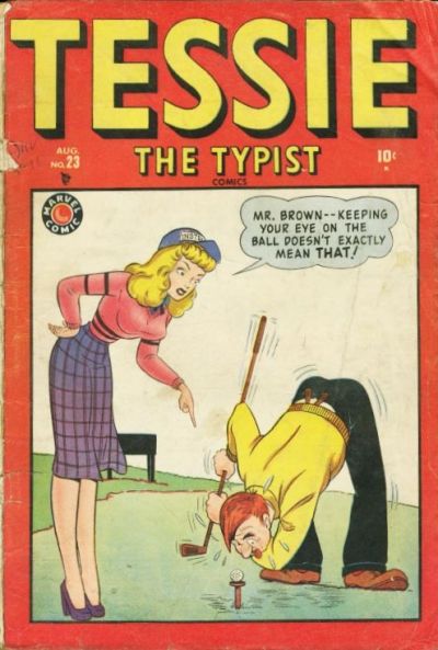Tessie the Typist Comics #23 (1949)