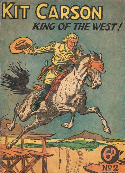 Kit Carson Cowboy Comics #2 (1949)