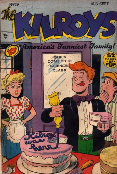 The Kilroys #19 (1949)