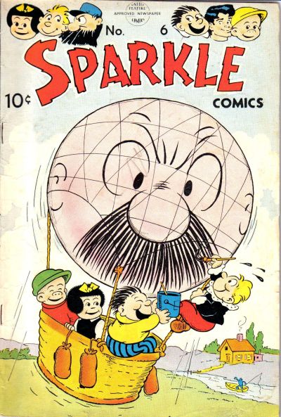 Sparkle Comics #6 (1949)